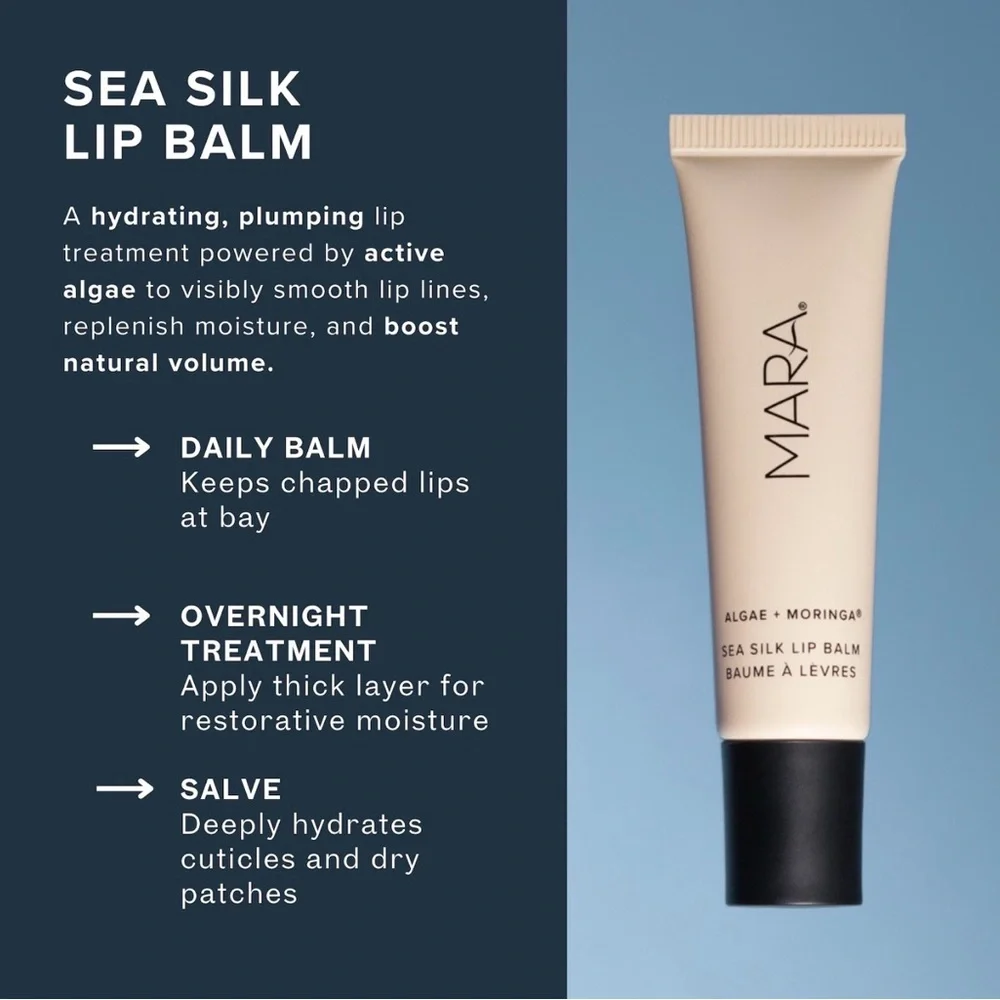 MARA Hydrating Sea Silk Lip Balm
